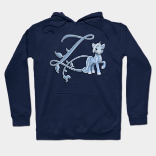 Monogram Z Custom Unicorn Hoodie